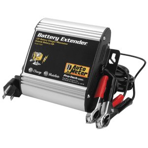 BATTERY EXTENDER, 12V HP AUTO METER #9201 12 Volt