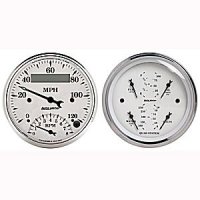 3-3/8" QUAD GA & тахометр/ сподометр COMBO AUTO METER #1620
