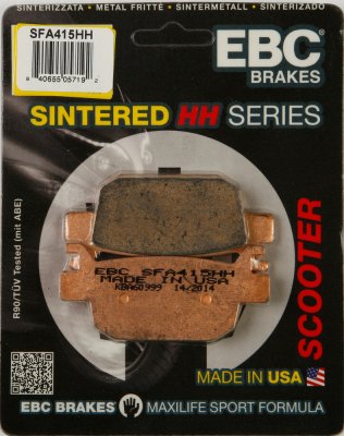 SFA415HH EBC BRAKES Double-H SCOOTER колодка HONDA FES, NSS, SH 