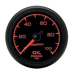 2-1/16" Давление масла, 0-100 PSI, MECH, ES AUTO METER #5921 Oil Pressure
