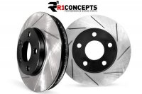 Передний тормозной диск - с насечками ACURA PS.40071.P