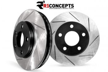 Передний тормозной диск - с насечками ACURA PS.40071.P Выпуска 2007-2008 года