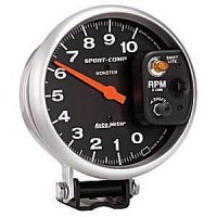 5" тахометр, 10,000 RPM, SHIFT-LITE AUTO METER #3903