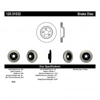 120.51032 Тормозные диски Premium HYUNDAI перед