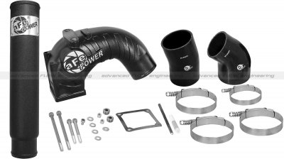 46-11112 Afe Power Впускной коллектор 3.5" Dodge Dsl Trucks 98.5-02 5.9L w/Tub 
