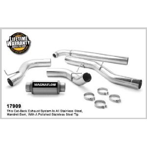 17909 Magnaflow Настроенный выпуск CATB GM Duramax 