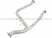 48-03007 Afe Power Соединительные пайпы Y-Pipe Ford F-150 11-14 V6-3.5L (tt) без катализатора