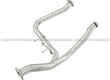 48-03007 Afe Power Соединительные пайпы Y-Pipe Ford F-150 11-14 V6-3.5L (tt) без катализатора 