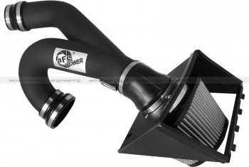 51-12113-B Afe Power Система холодного впуска Momentum/Magnum Pro DRY S (сухой) Ford F-150 EcoBoost 2011 V6-3.5L(tt) (черная) 