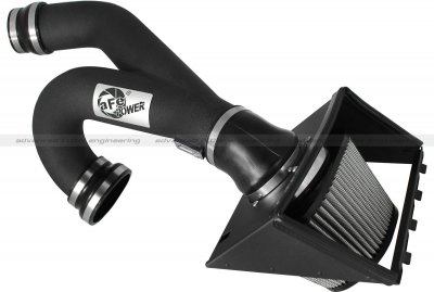 51-12113-B Afe Power Система холодного впуска Momentum/Magnum Pro DRY S (сухой) Ford F-150 EcoBoost 2011 V6-3.5L(tt) (черная) 