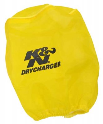 RX-4730DY K&amp;N Чехол фильтра DRYCHARGER для RX-4730, жёлтый PreCharger ® - K&N PreCharger является специально разработанным фильтром для того чтобы продлить интервал обслуживания K&N фильтра, при использование в очень пыльных условиях.