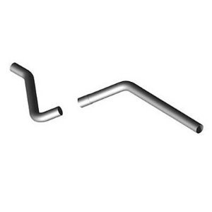 15046 Magnaflow Mandrel Bent Pipes UVTP Univ TP P/S 2.5" 