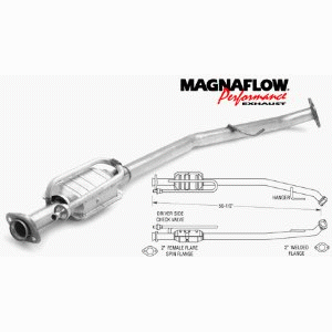 23861 Magnaflow ОЕМ каталитический нейтрализатор (катализатор) DFCV Subaru 