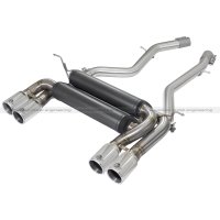 49-36324-P Задняя секция Axle-Back 304SS BMW M3 / M4 (F8x) 2015+ L6-3.0L (twin-turbo)