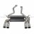 49-36324-P Задняя секция Axle-Back 304SS BMW M3 / M4 (F8x) 2015+ L6-3.0L (twin-turbo)
