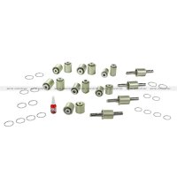 AC-460401001A Сайлент-блоки сферические задней подвески, комплект - aFe Control PFADT CHEVROLET Corvette (C5/C6) 97-13 V8 C/A Spher Bearings