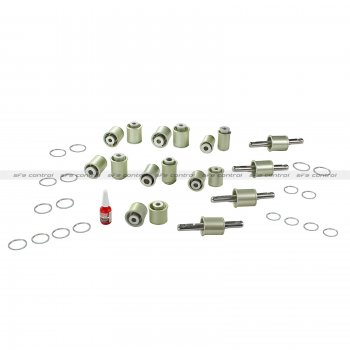 AC-460401001A Сайлент-блоки сферические задней подвески, комплект - aFe Control PFADT CHEVROLET Corvette (C5/C6) 97-13 V8 C/A Spher Bearings 