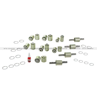 AC-460401001A Сайлент-блоки сферические задней подвески, комплект - aFe Control PFADT CHEVROLET Corvette (C5/C6) 97-13 V8 C/A Spher Bearings 