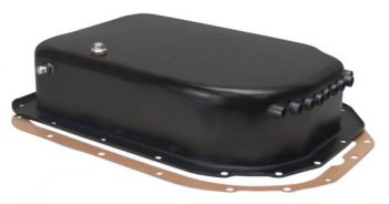 14207 DERALE Поддон картера трансмиссии GM 4L80 Heavy gauge stamped steel construction