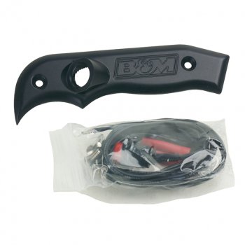 81063 B&amp;M CO SHIFTER HANDLE W BUTTON 