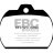 DP184 EBC Brakes Ultimax2 Тормозные колодки перед  VOLKSWAGEN Beetle, Karmann Ghia