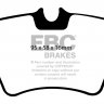 DPC1284 EBC Heavy Duty Carbon колодки зад.NISSAN, OPEL, RENAULT, VAUXHALL, VOLKSWAGEN