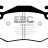 DP983  EBC Brakes Ultimax2 Тормозные колодки зад. RENAULT 19