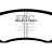 DP1567  EBC Brakes Ultimax2 Тормозные колодки зад. HYUNDAI i-10