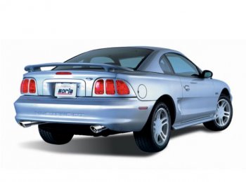 14445 Выпускная система BORLA Настроенный выпуск FORD Mustang 94-95 5.0L V8 AT 1994-1995 FORD MUSTANG GT