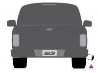 140118 Выпускная система BORLA Настроенный выпуск GMC/Sierra, Chevrolet/Silverado