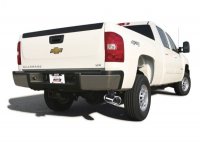 140256 Выпускная система BORLA Настроенный выпуск Chevrolet Silverado, GMC Sierra