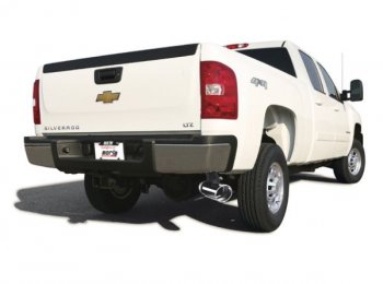 140256 Выпускная система BORLA Настроенный выпуск Chevrolet Silverado, GMC Sierra 2008-2009 CHEVROLET,GMC SILVERADO,SIERRA