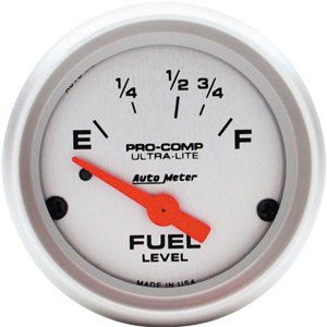 2" датчик уровня топлива, 73 E/8-12 F, FORD, SSE, UL AUTO METER #4315 Fuel Level