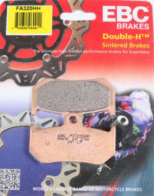 FA320HH EBC BRAKES Double-H™ тормозные колодки  MV 750, 910, 920, 989, 990, 998, 1000, 1078, 1090 1999-2012 года выпуска