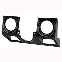 3-3/8" тахометр & сподометр BEZEL FOR `87-95 JEEP YJ AUTO METER #15220