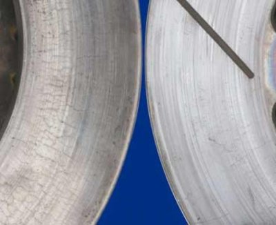 Задний тормозной диск крио с насечками LEXUS,TOYOTA левый  LEXUS	LX 470	1998-2007 TOYOTA	LANDCRUISER	1998-2007