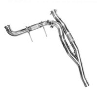 60-45-ORY KOOKS HEADERS 3" Stainless Steel OEM Exhaust Off-Road (No Cats) Y Pipe. Используется только с коллектором Kooks Needs Part No. 60-45-YPIPE-EXT. FORD RAPTOR