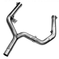 6313-OC KOOKS HEADERS 3" OEM Выход Chevy TB SS Off-Road (No Cats) Y Pipe Exhaust. Используется только с коллектором Kooks для: CHEVROLET TRAILBLAZER
