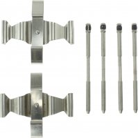 117.34036 Противоскрипные пружины BMW перед