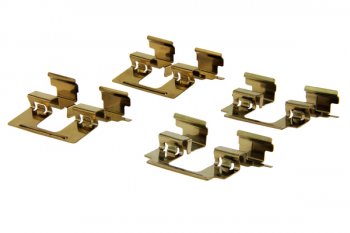 117.45052 Противоскрипные пружины MAZDA зад. 