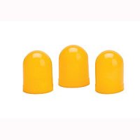 YELLOW LIGHT BULB BOOTS (3/PKG) AUTO METER #3208