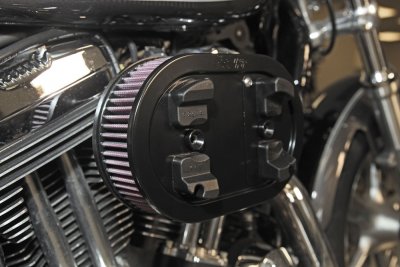 RK-3943 K&amp;N Фильтр нулевого сопротивления 2014-2015 HARLEY DAVIDSON XL +6.35 HP @ 5279 RPM