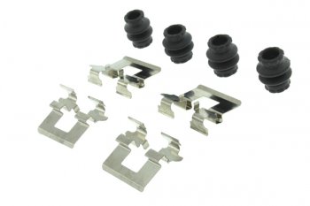 117.62056 Противоскрипные пружины CADILLAC, PONTIAC зад. 