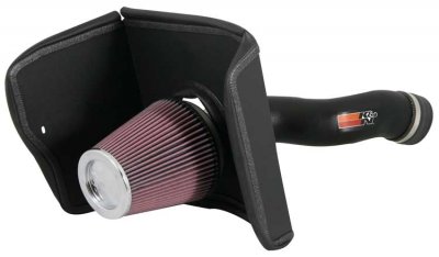63-9031-1 K&amp;N 63 Aircharger, Холодный впуск TOYOTA TOYOTA TUNDRA, SEQUOIA 5.7L +13.05 HP @ 5282