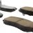 106.10890 Тормозные колодки PosiQuiet Extended Wear ACURA, HONDA