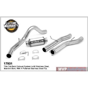 17931 Magnaflow Настроенный выпуск CATB GM Duramax 