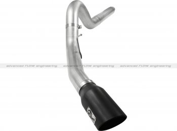 49-03054-B Afe Power Выхлопная система DPF-Back 5.0" Ford Dsl Trucks 08-10 V8-6.4L 