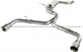 49-36407 Afe Power Выхлопная система Cat-Back VW Beetle 12-14 L4-2.0L (t) 