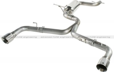 49-36407 Afe Power Выхлопная система Cat-Back VW Beetle 12-14 L4-2.0L (t) 