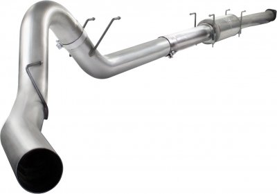 49-43039 Afe Power Выхлопная система от Down-Pipe (DP-Back) 5.0" DP-Back Ford Dsl Trucks 11-14 V8-6.7L 